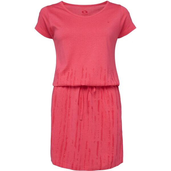 LOAP ASIMA Dámské šaty, růžová, velikost