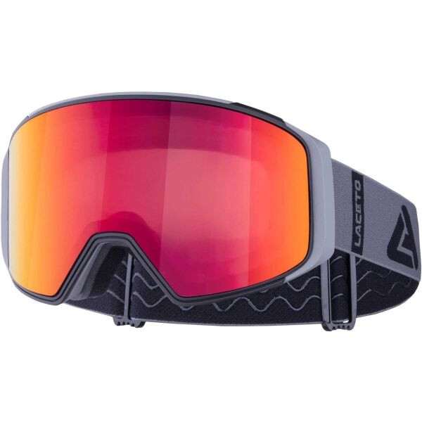 Laceto SEMPRE Lyžařské brýle, šedá, velikost
