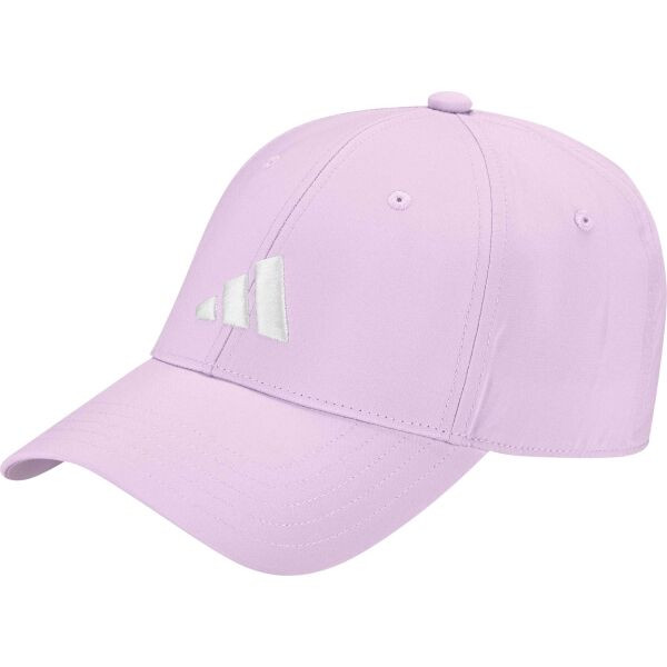 adidas B-BALL CAP Kšiltovka, růžová, velikost