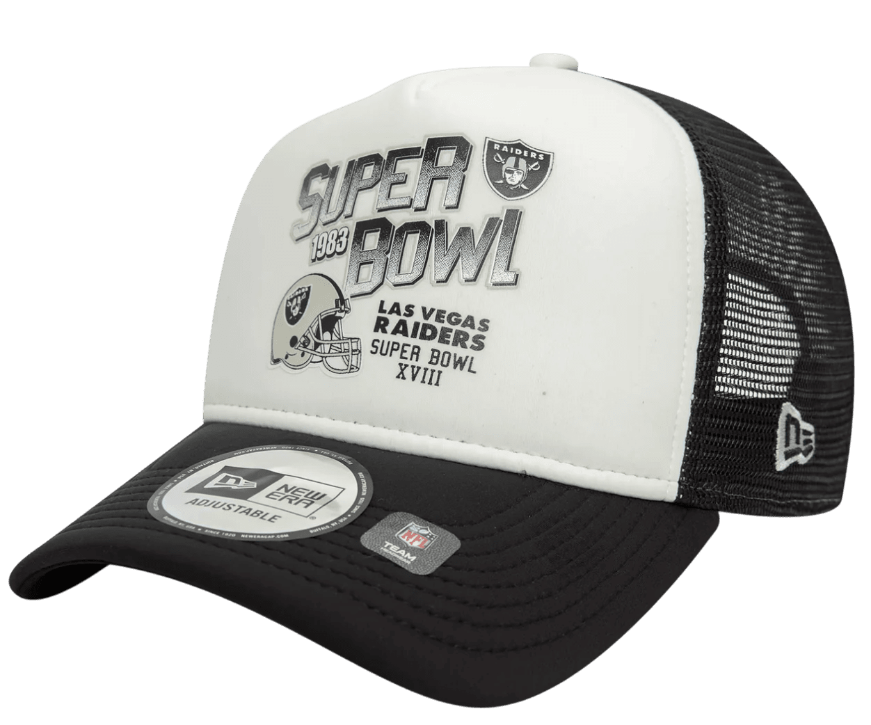 Kšiltovka New Era New Era Las Vegas Raiders Super Bowl 9FORTY