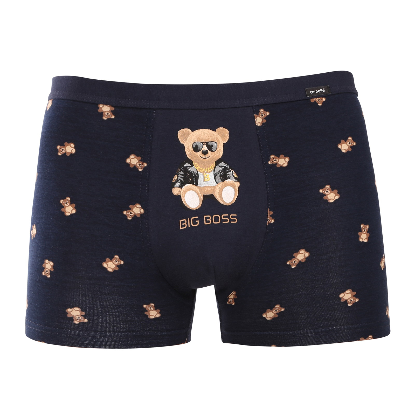 Pánské boxerky Cornette Tattoo vícebarevné (280/245) XL, trenky / trenýrky
