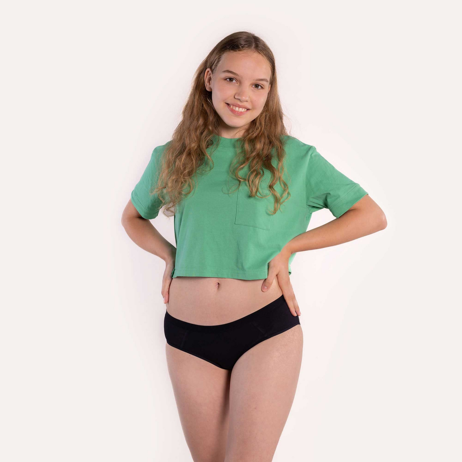 Menstruační kalhotky Selenacare pro dívky Sporty (KAL151) 152