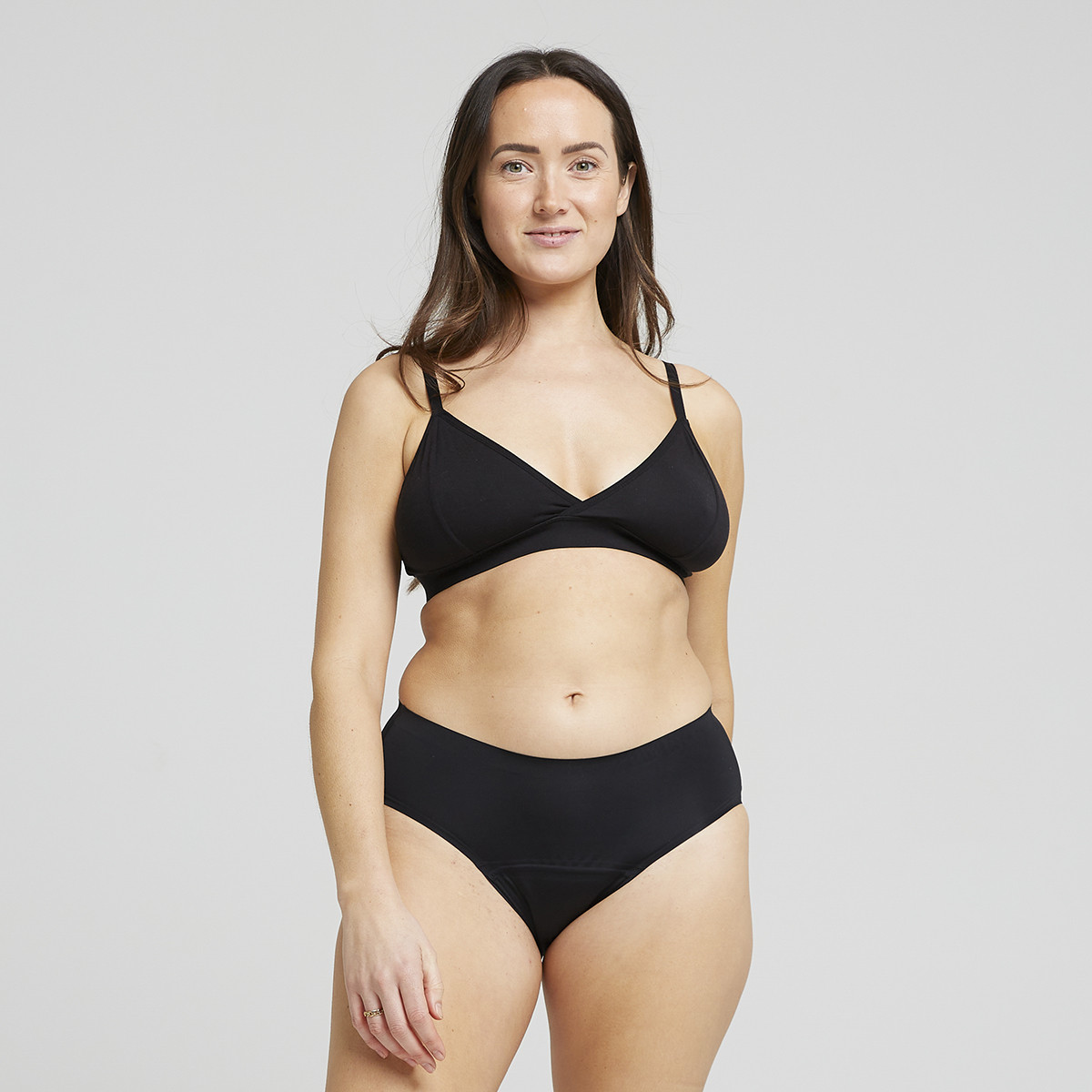 Menstruační kalhotky WUKA Perform™ Seamless Midi - Medium (WUKA009) XXL