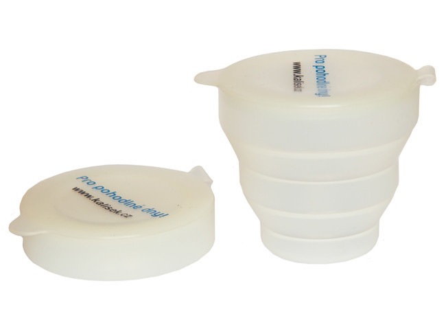 Kelímek na sterilizaci bílý (MALUKS1)