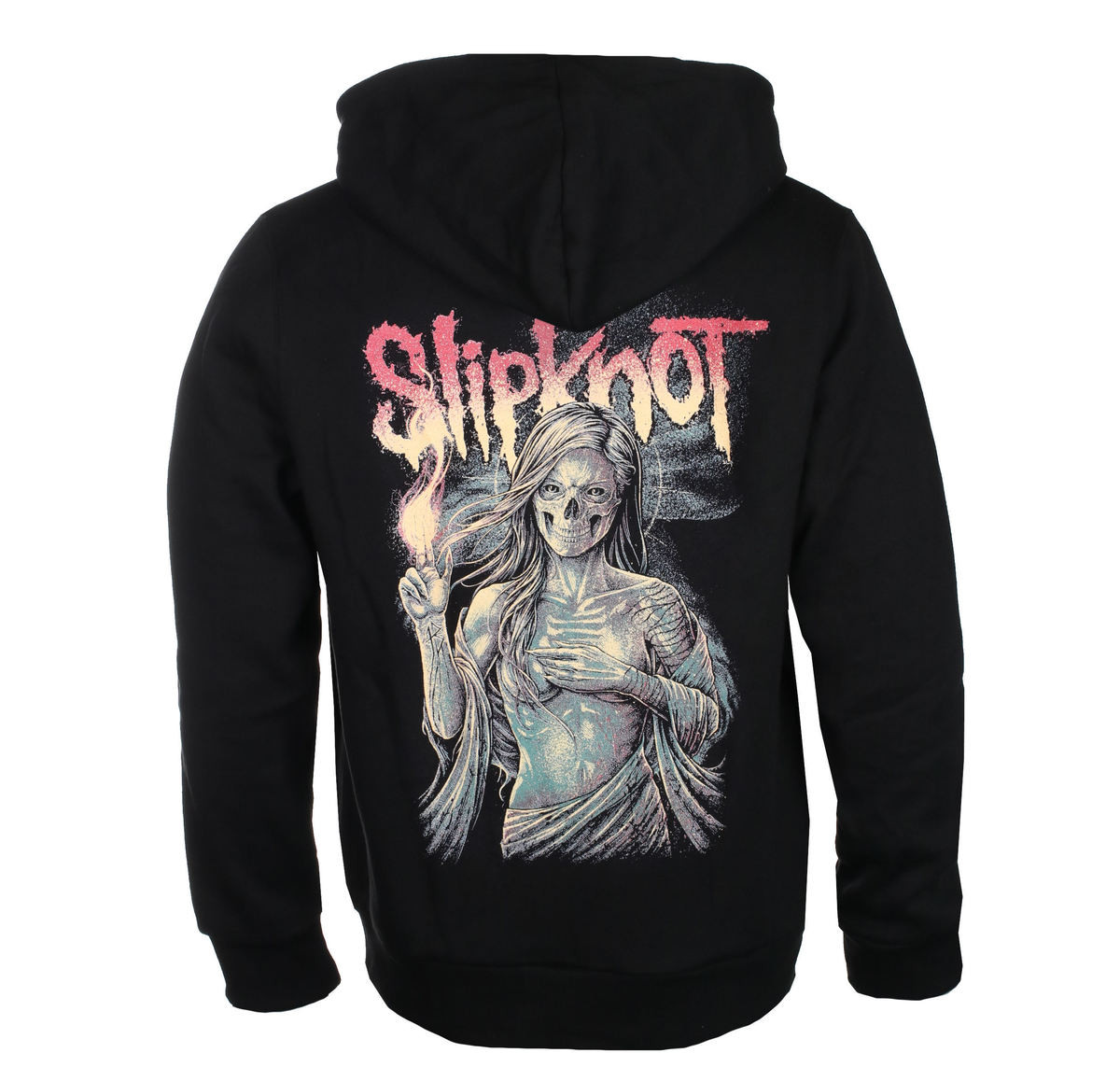 mikina s kapucí pánské Slipknot - Burn Me Away - ROCK OFF - SKHD05MB S