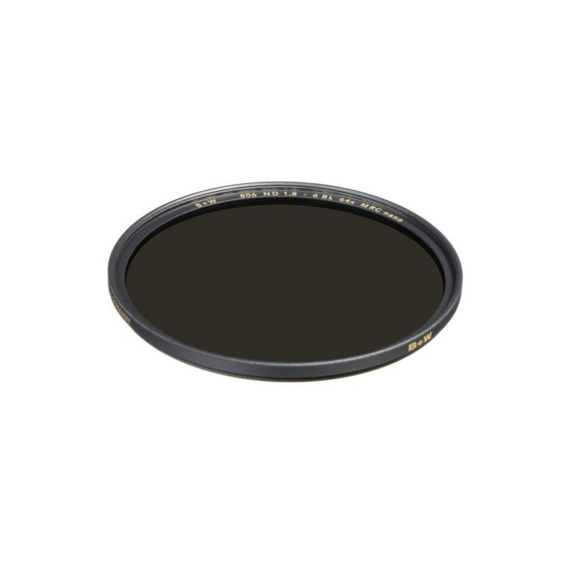 B+W filtr 806 ND 1.8 (64x) MRC nano XS-PRO 37 mm