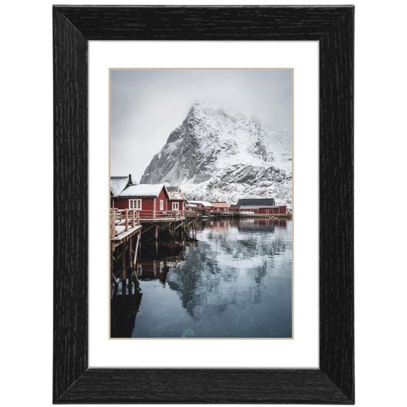 HAMA OSLO  rám 20x30 s paspartou 13x18, černá