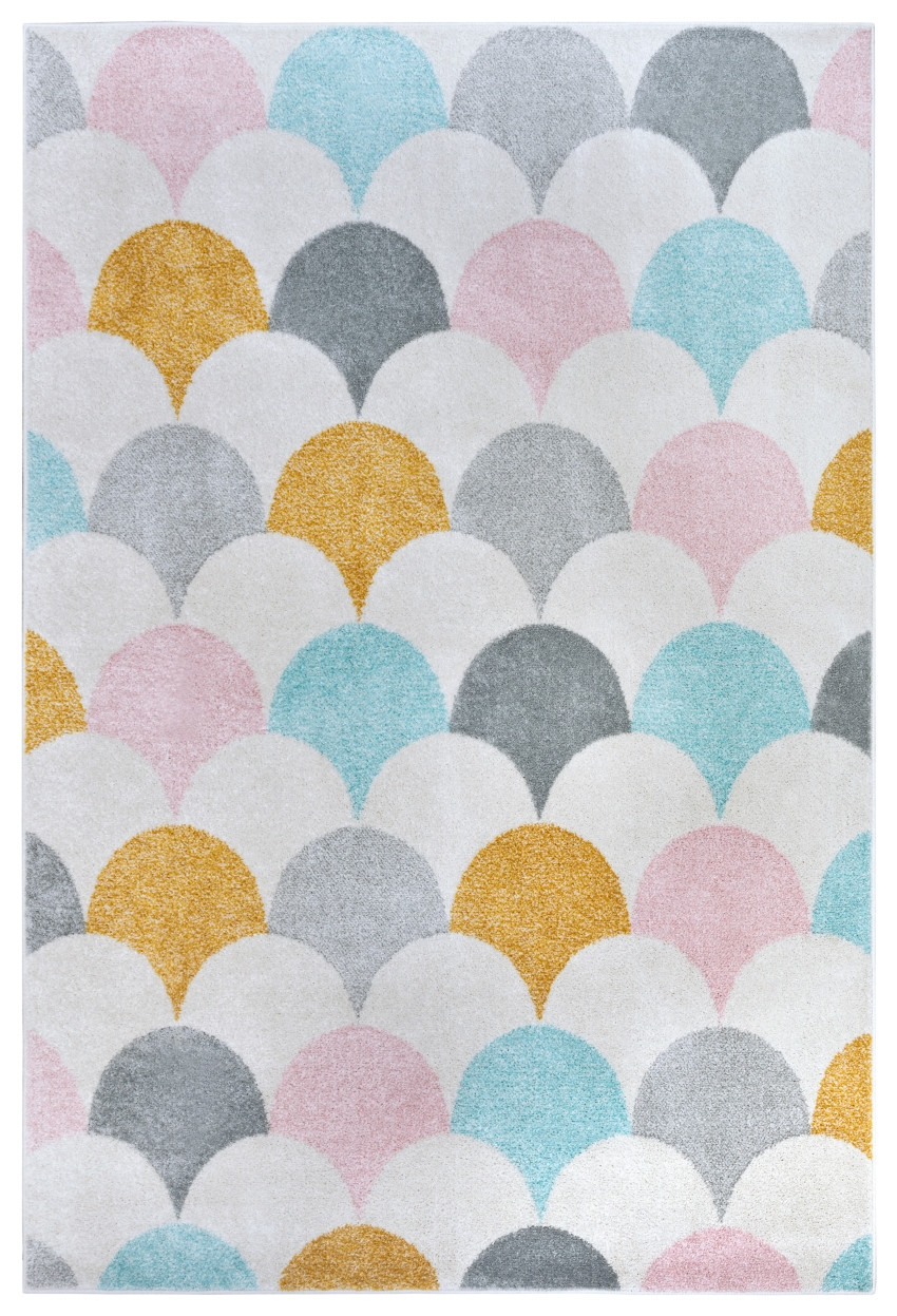 Dětský koberec Adventures 105950 Cream Multicolor - 160x235 cm Hanse Home Collection koberce