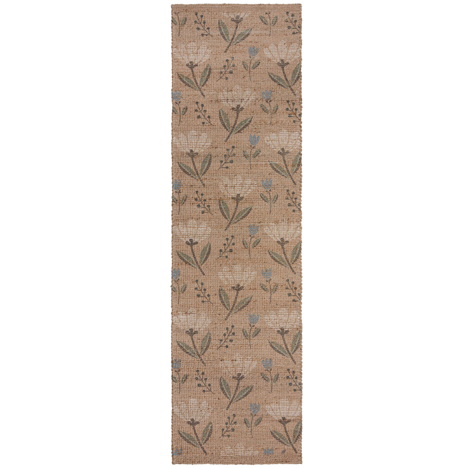 Běhoun Nadya Arriana Floral Natural - 60x230 cm Flair Rugs koberce