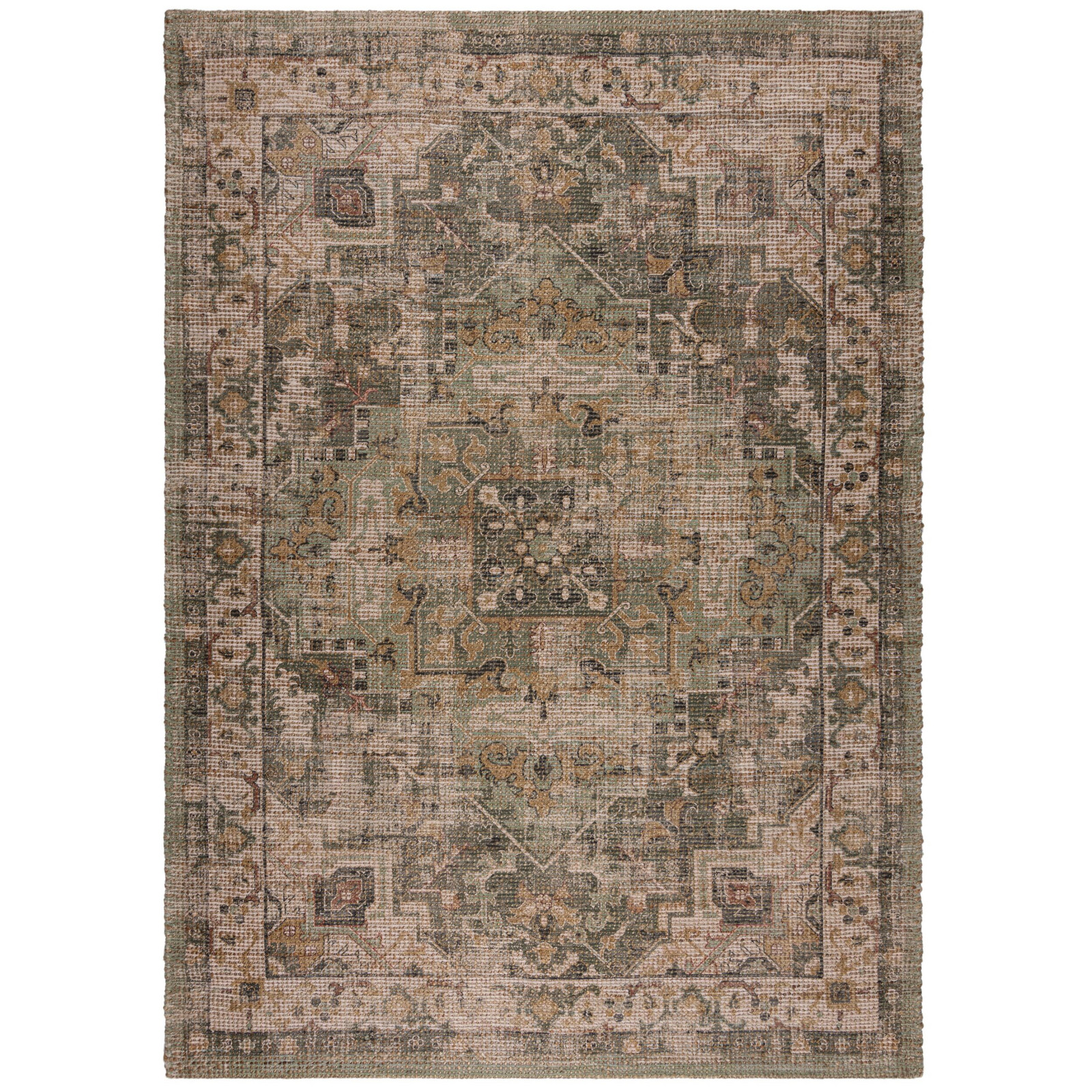 Kusový koberec Nadya Selena Green - 120x170 cm Flair Rugs koberce