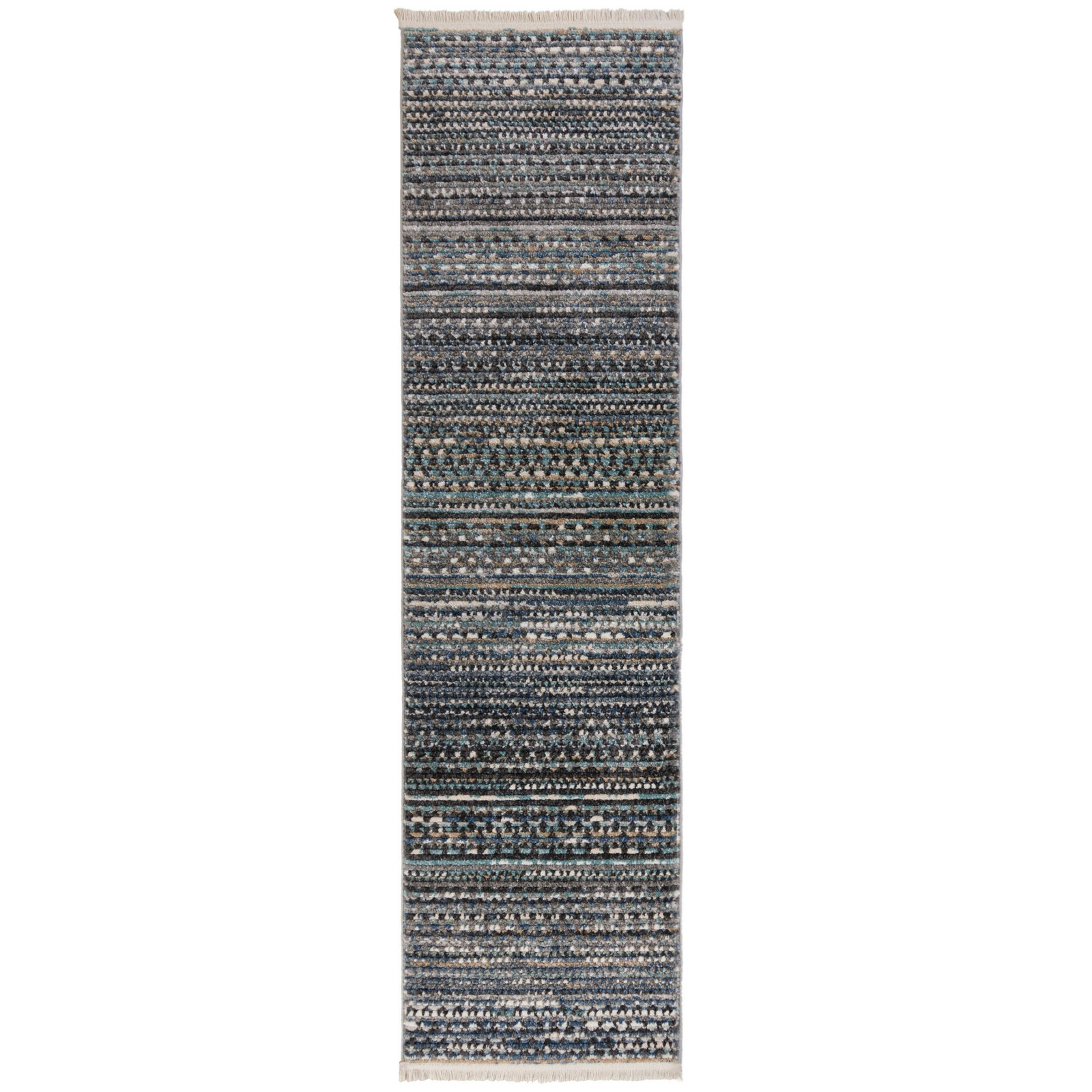 Běhoun Santiago Camino Blue - 60x230 cm Flair Rugs koberce