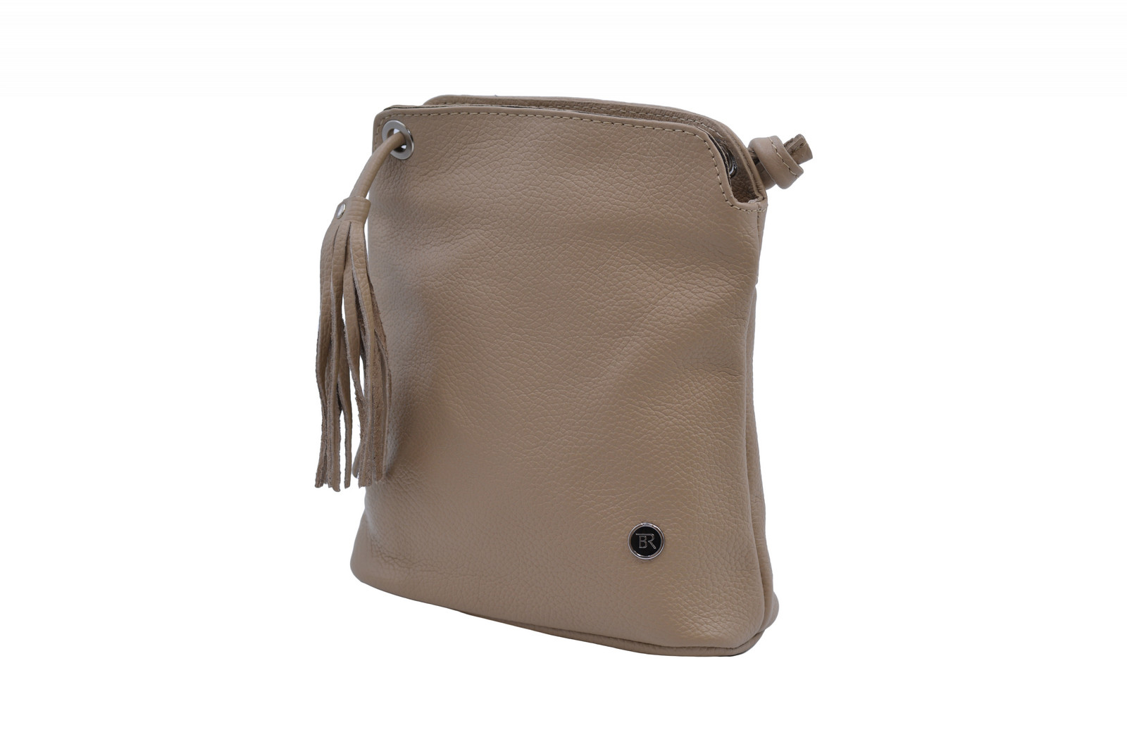 BRIGHT Dámská crossbody kapsa Béžová, 20 x 9 x 22 (XBR22-JC4114-05DOL)