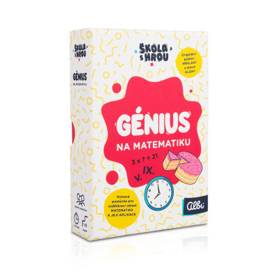 Škola s hrou: Génius na matematiku Albi