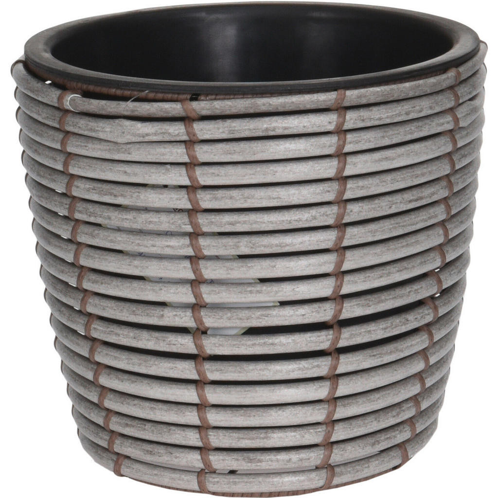 XXXL KVĚTINÁČ NA KVĚTINY plast, 25/25/23 cm