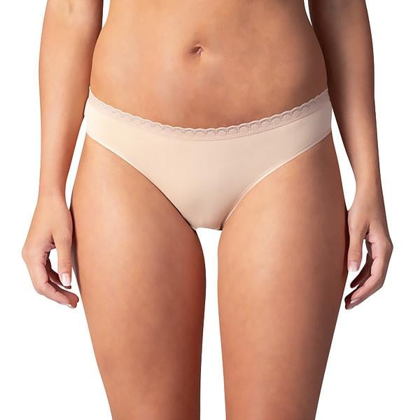 Bellinda 
DAILY MICRO SLIP - Women's Lace Panties - Nude