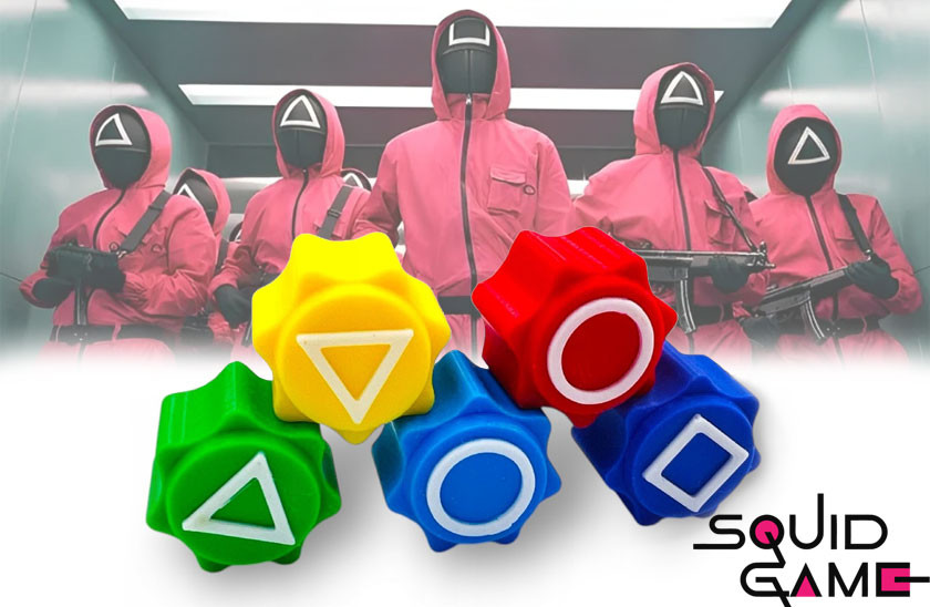 Squid Game – Hra kostky GONGGI