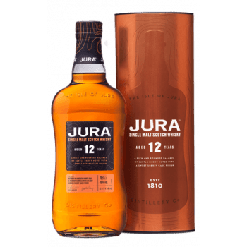 Isle of Jura 12 yo 40 % 0,7 l