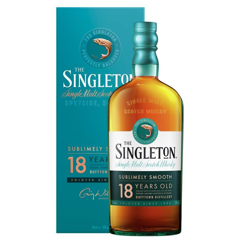 Singleton 18 yo 40 % 0,7  l