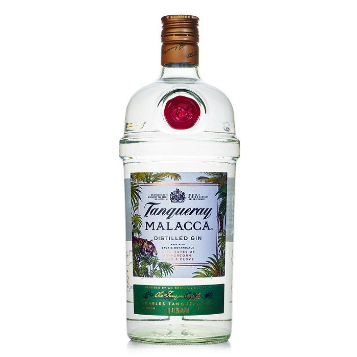 Tanqueray Malacca Gin 41,3 % 1 l
