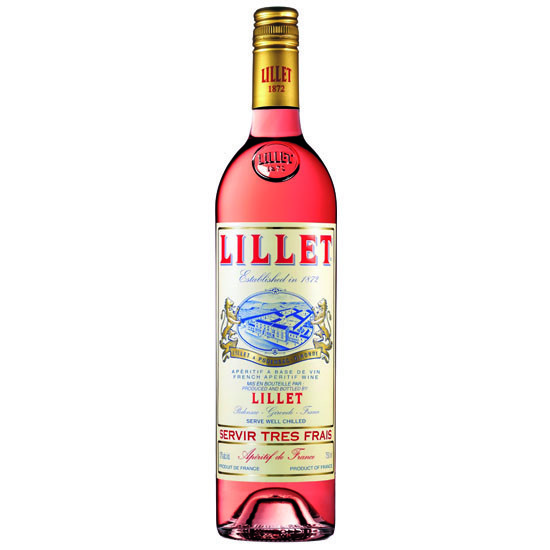Lillet Rosé 17 % 0,75 l