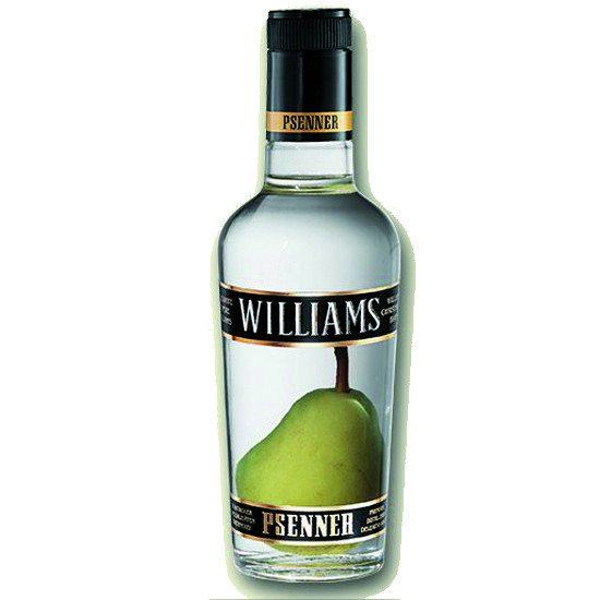 Williams Psenner s hruškou 38 % 0,5 l