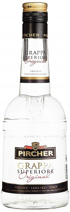 Grappa Superiore Original Pircher 38 % 0,5 l