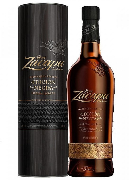 Ron Zacapa Zacapa Edición Negra  40 % 0,7 l