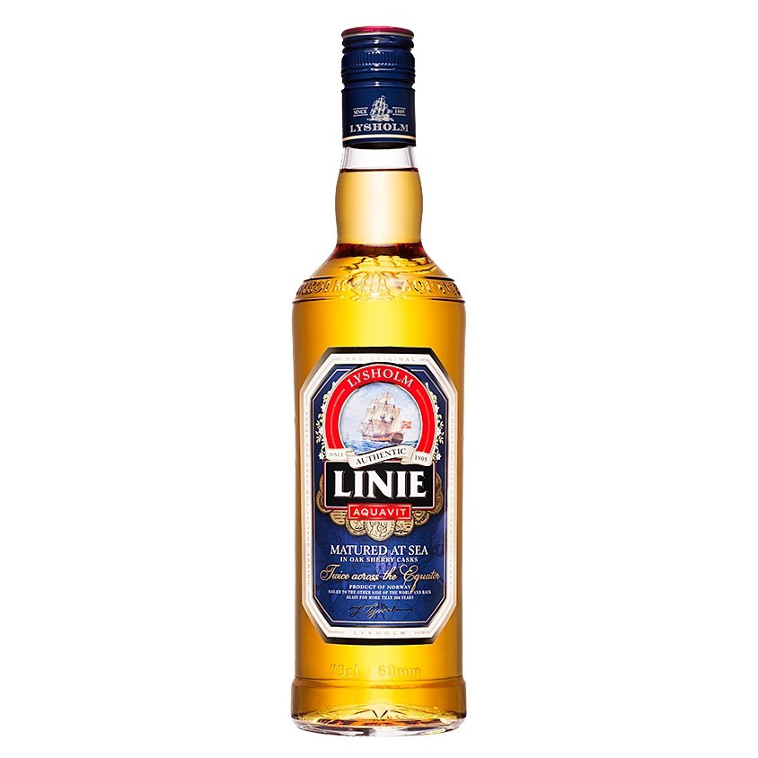 Lysholm Linie Aquavit 41,5 % 1 l