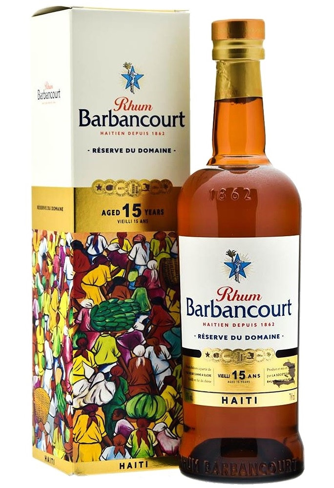 Barbancourt 15 yo 43 %  0,75 l