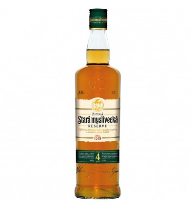 Stará myslivecká Reserve 40 % 0,5 l
