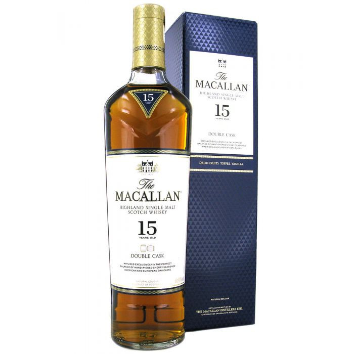 Macallan Fine Oak Double Cask  15 yo 43 % 0,7 l