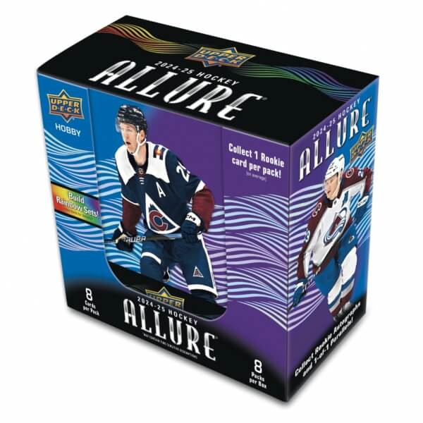 2024-2025 NHL Upper Deck Allure Hockey Hobby Box