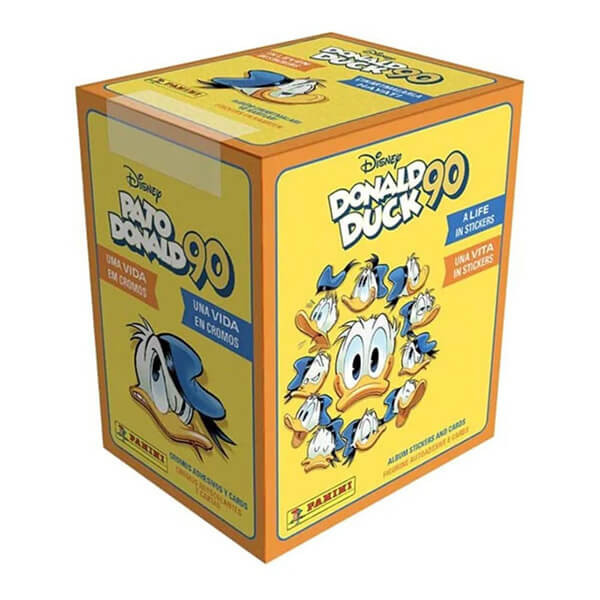 Donald Duck 90 Years Anniversary - box 36 balíčků samolepek