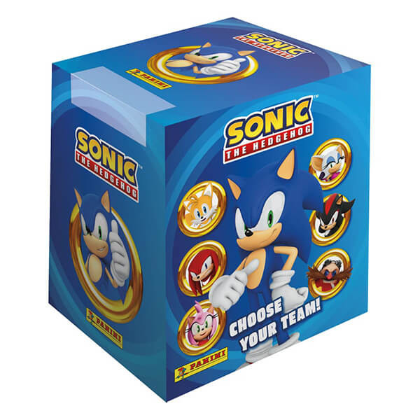 Ježek Sonic - box se samolepkami do alba