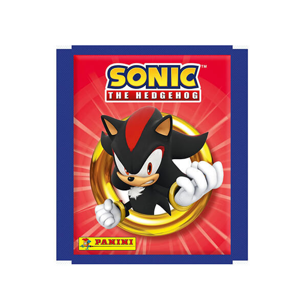 Ježek Sonic - balíček samolepek - 5 ks