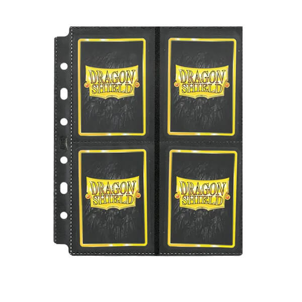 Stránka do alba A5 Dragon Shield 8-Pocket - Standard Size Cards - Non-Glare - 1 ks