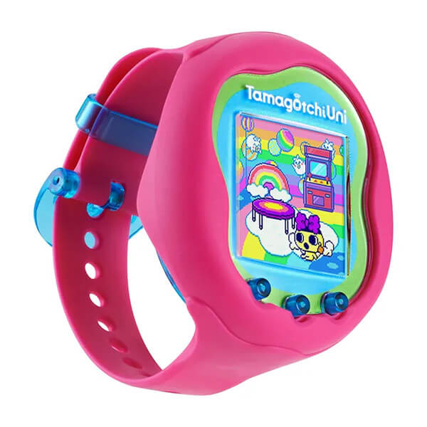 Tamagotchi Uni - Pink s páskem na ruku (wi-fi, dobíjecí)