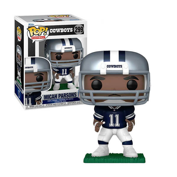 Rugbyová POP! figurka NFL Chiefs #299 - Micah Parsons