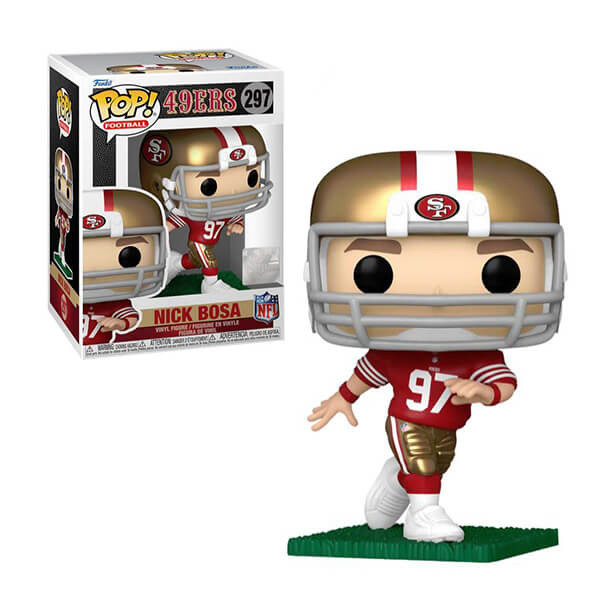 Rugbyová POP! figurka NFL 49ers #297 - Nick Bosa