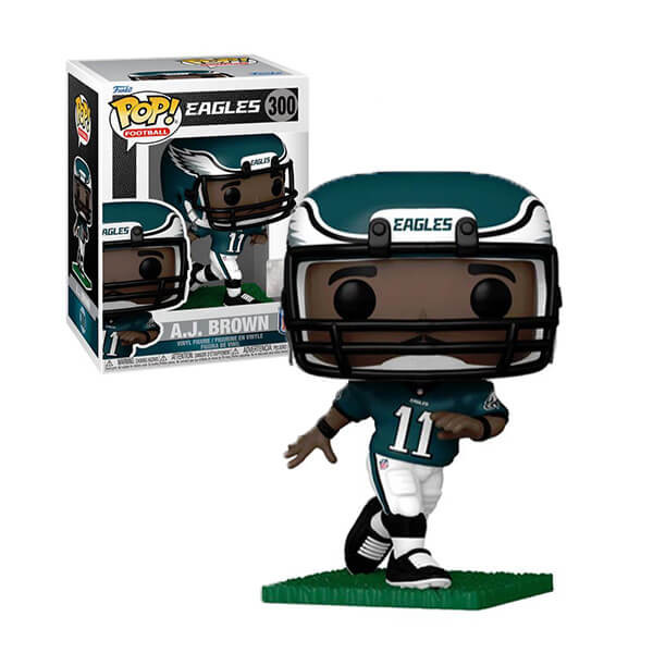 Rugbyová POP! figurka NFL Eagles #300 - A. J. Brown