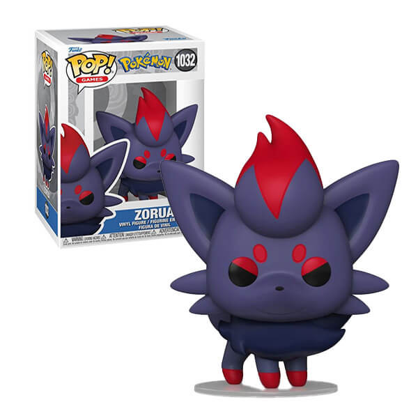 Pokémon POP! figurka Zorua #1032 - 9 cm