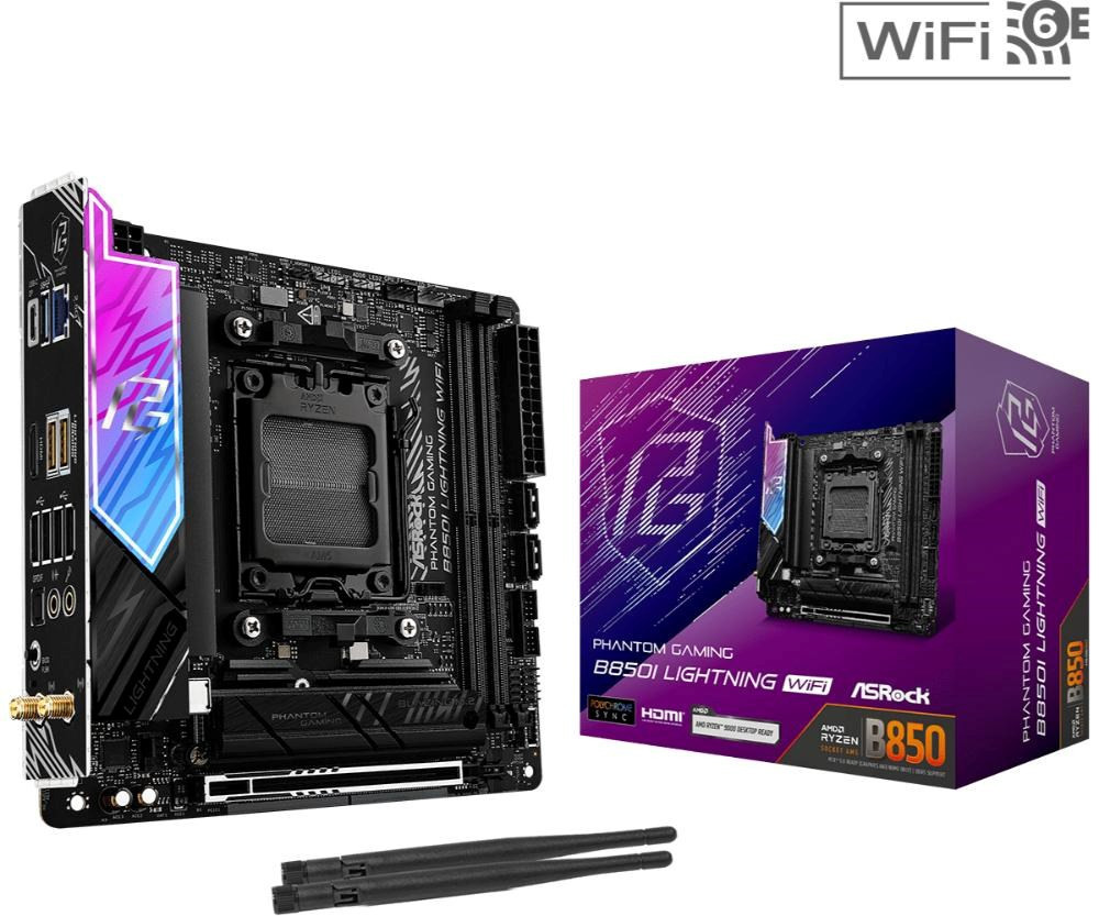 Asrock B850I Lightning WiFi, B850I Lightning WiFi