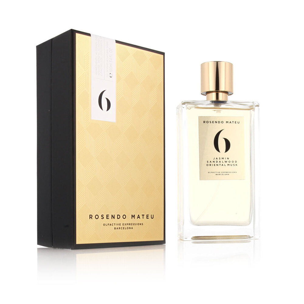 Rosendo Mateu Olfactive Expressions Nº 6 Jasmin, Sandalwood, Oriental Musk EDP 100 ml UNISEX