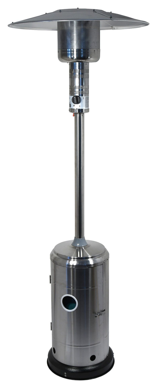 Plynový zářič SILVER s regulátorem CATTARA