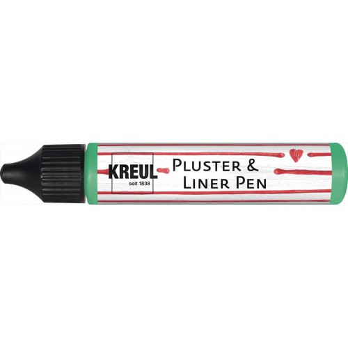3D Pluster & LinerPen KREUL 29 ml ZELENÁ
