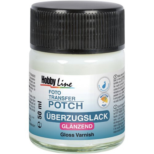 Lak pro FOTO TRANSFER POTCH 50 ml lesklý