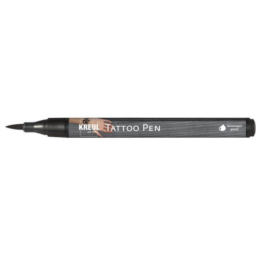Tetovací fix KREUL Tattoo Pen ČERNÝ