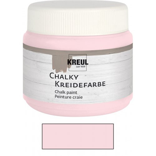 Křídová barva CHALKY PAINT 150 ml RŮŽOVÁ MADEMOISELLE