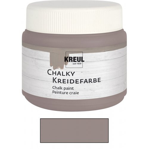 Křídová barva CHALKY PAINT 150 ml MLÉČNÁ MOKKA