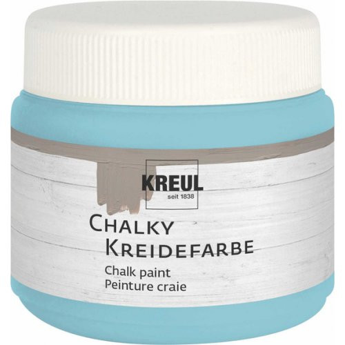 Křídová barva CHALKY PAINT 150 ml LEDOVÁ MÁTA